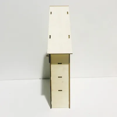 Christmas wooden calendar decorations