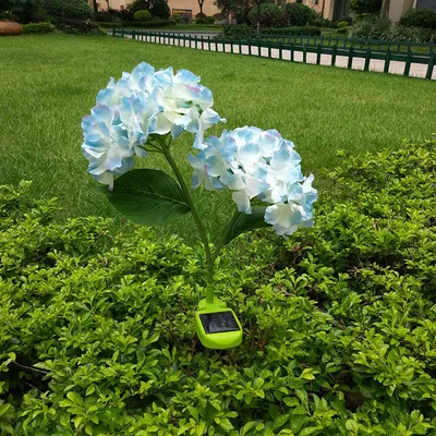 Solar simulation flower