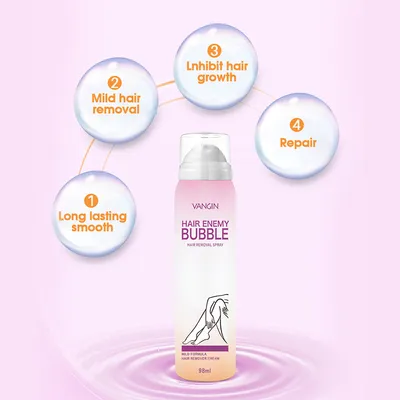 Hair Removal Cream Spray Foam