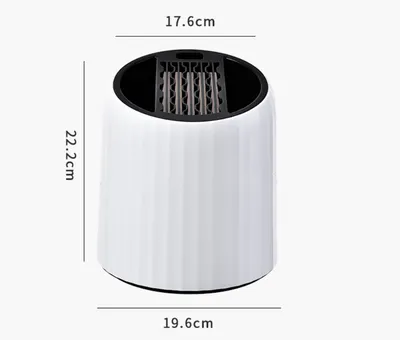 Kitchen Multifunctional Rotating Storage Draining Rack