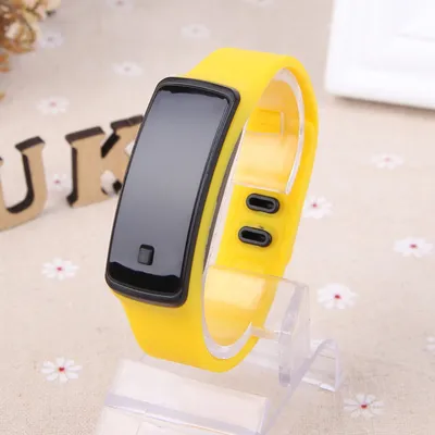 Jelly Female Student Sports Men's Bracelet Bracelet