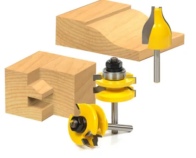 1PC 1/4" Shank Raised Panel Router Bit Ogee
