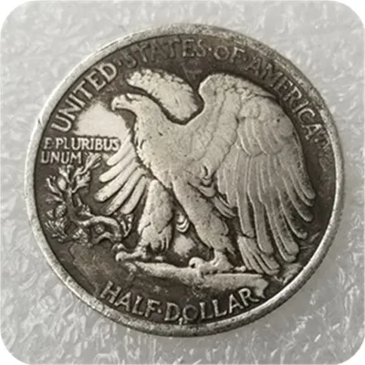Antique Craft Wanderer Silver Plated Coins