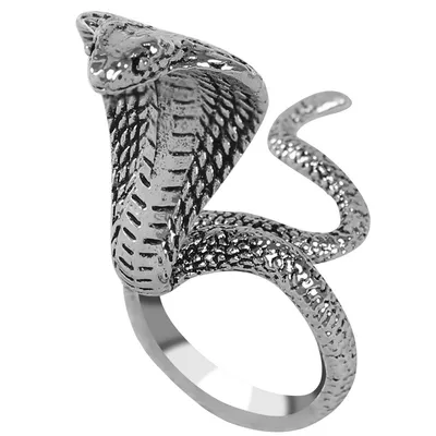 The New Korean Style Personalized Snake Ring Opening Can Be Adjusted