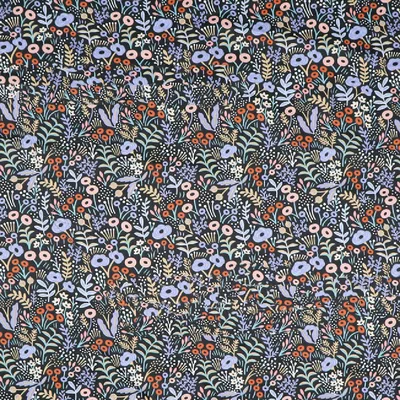 Pure Cotton Garden Floral Fabric