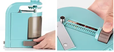 Multi-functional Vertical Spiral Hand Filament Cutter