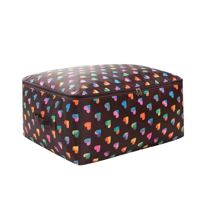 Home Fashion Oxford Quilt Storage Bag