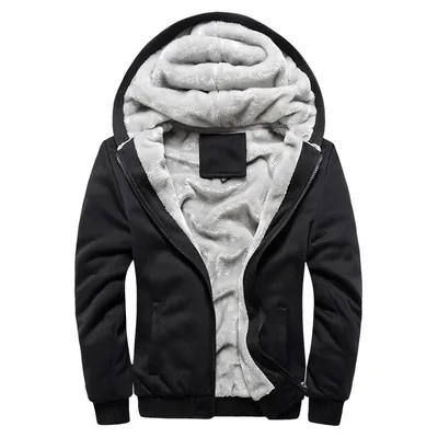 New men's sweater hooded winter men's baseball uniform