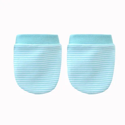Fashion Cute Baby Cotton Gloves Anti-scratch Face