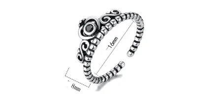 Fashion Temperament Heart-shaped Ring Women