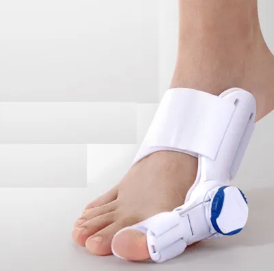 Thumb Valgus Toe Corrector Adjustable Knob Big Foot Bone Female Foot