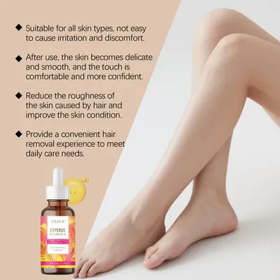 Hair Removal Care Essential Oil