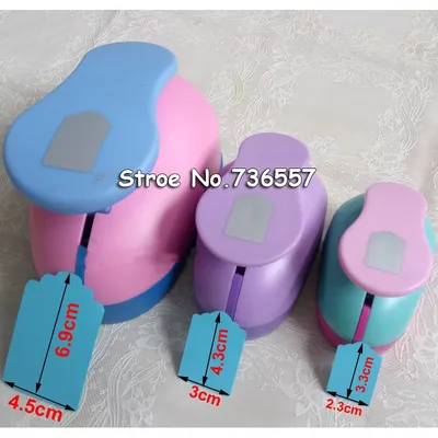 Home Fashion Circular Craft Punching Cutter