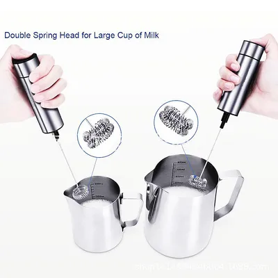 Electric Coffee Blender Milk Frother Handheld Whisk Kitchen Tools