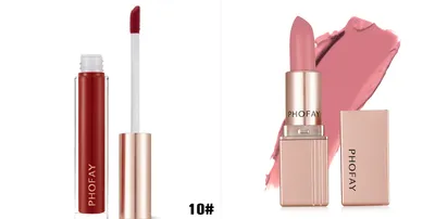 PHOFAY Non-Sticky Lip Gloss