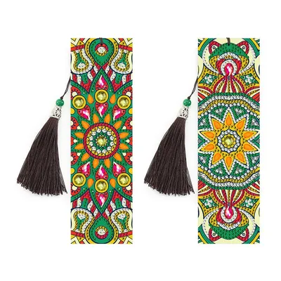 5D Diamond Painting Creative Bookmarks Peacocks