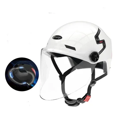 Bluetooth Helmet Motorcycle Electric Battery Car Helmet