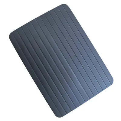 Fast Defrosting Tray Thaw  Kitchen Quick Aluminum Thaw Plate
