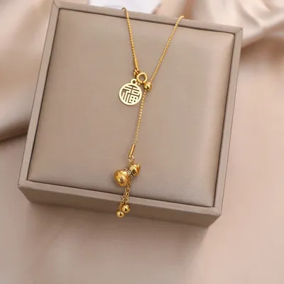 Women's Titanium Steel Non-fading Necklace