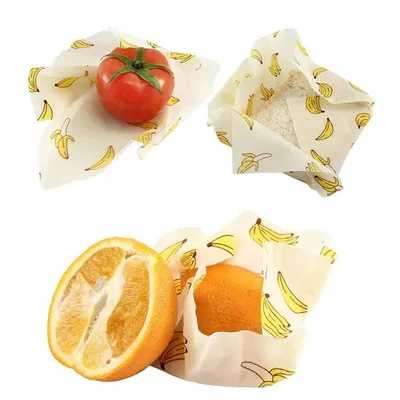Food Storage Beeswax Preservation Cloth Original Ecological Beeswax Cloth