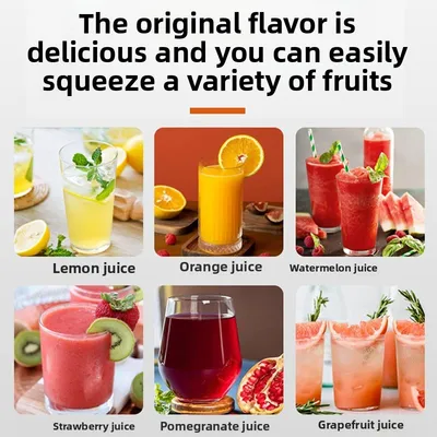 Professional Grade Citrus Juicer Hand Press Manual Fruit Juicer Orange Juice D
