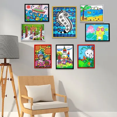 A4 Magnetic Sticker Post-it Certificate Display Board