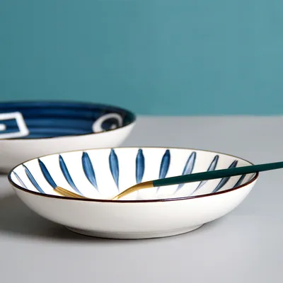Ceramic Japanese Style Set Household Gift