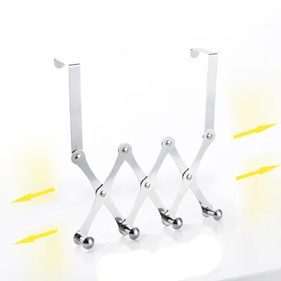 Stainless Steel Retractable Door Rear Hoo