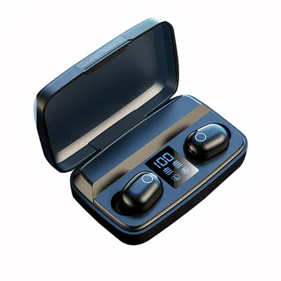 Mobile power wireless bluetooth headset