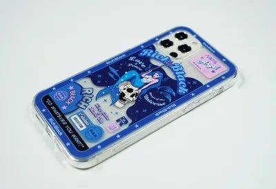 Blue Ocean Mermaid Ji Silicone Phone Case