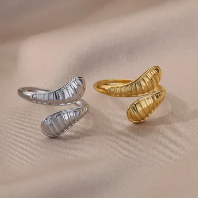 New Fashion Stainless Steel Ring