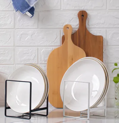 Iron Kitchen Dish Drain Rack Kitchen Supplies