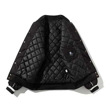 Autumn And Winter Street Tide Baseball Suit Men
