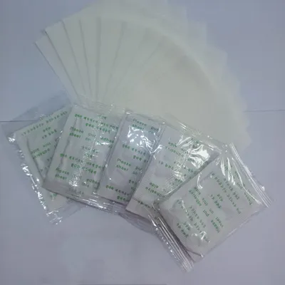 Gold Foil Wormwood Korean Bamboo Vinegar Delivery Tape Foot Sticker
