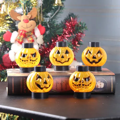 Desktop Layout Decoration Luminous LED Pumpkin Night Light