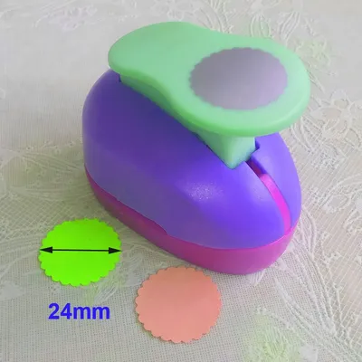 Home Fashion Circular Craft Punching Cutter