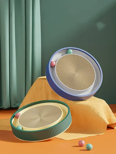 Wear-Resistant Non-Chip Corrugated Paper Pet Toy - Eco-Friendly Chew Toy For Cats And Small Dogs Pet Products