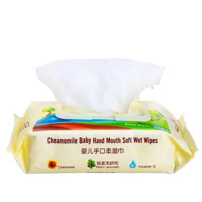 Baby wipes with lid 80 pieces