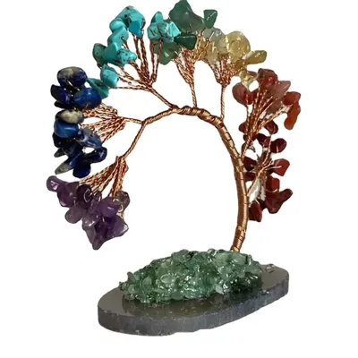 A Variety Of Rough Crystal Craft Gift Ornaments Home Office
