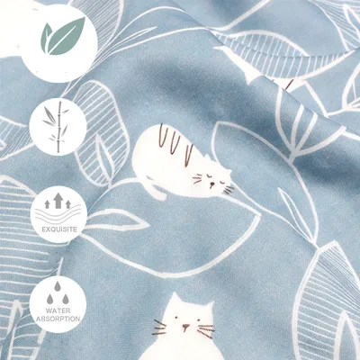 Baby thin bamboo cotton gauze sleeping bag