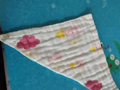 Gauze Newborn Saliva Towel Cotton Baby Triangle Scarf
