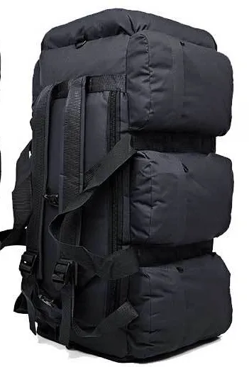 90L Camouflage Outdoor Mountaineering Bag