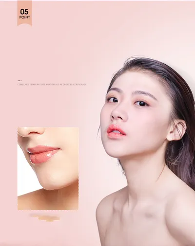 Introduce massage sticks to the bags under the eyes