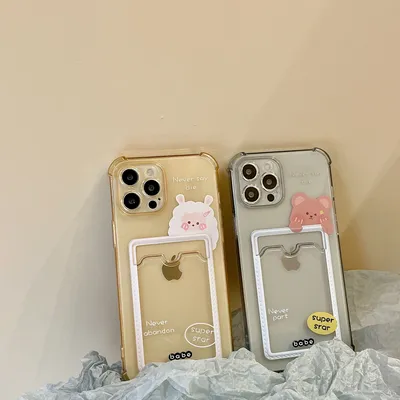 Creative Cute Animal Plastic Phone Case