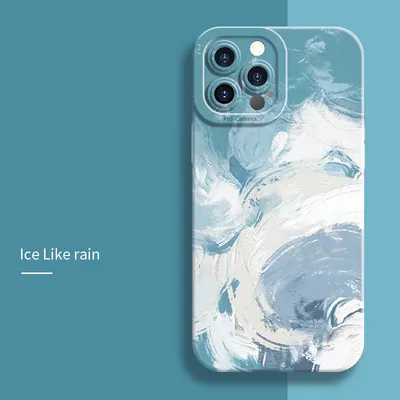 Fashion Liquid Silicone Phone Case Protector