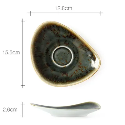 Household European-style Simple Ceramic Tableware