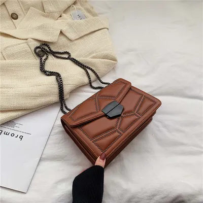 New Fashion All-match Messenger Bag Shoulder Bag