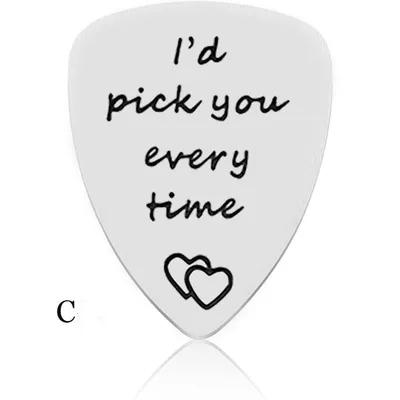 Stainless steel light board guitar piece