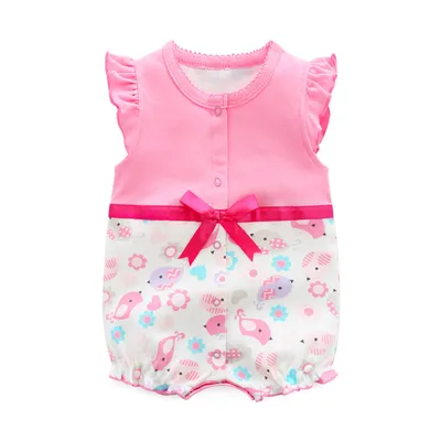 Baby one piece dress summer dress for girls