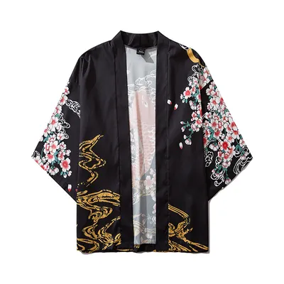 Men's And Women's Three-quarter Sleeve Cardigan Sun Protection Clothing